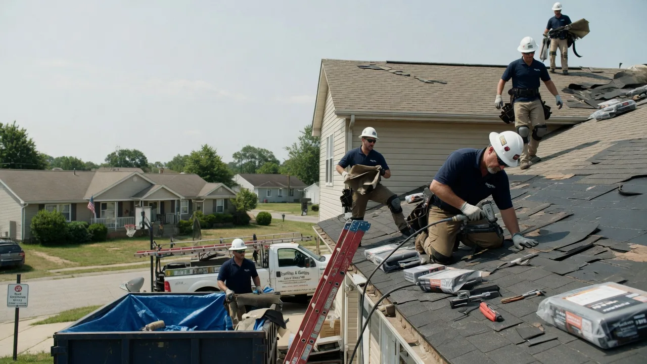 Roof Replacement in South Charleston, OH near me